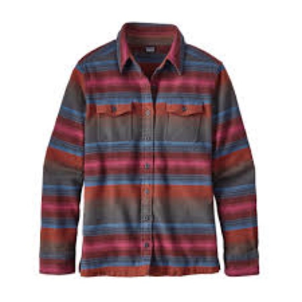 Patagonia Organic Cotton Striped Jacket